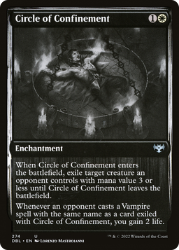 Circle of Confinement (DBL-274) - Innistrad: Double Feature