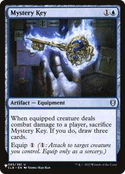 Mystery Key (LIST-CLB-85) - The List