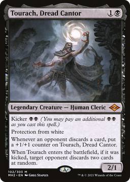 Tourach, Dread Cantor (MH2-102) - Modern Horizons 2