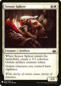 Sensor Splicer (LIST-023) - The List