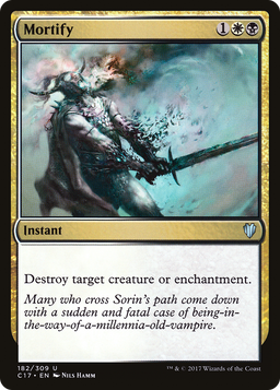 Mortify (C17-182) - Commander 2017
