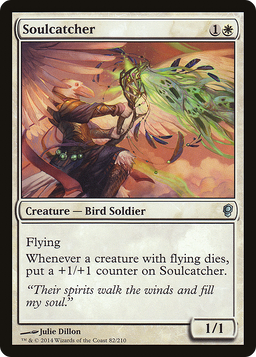 Soulcatcher (CNS-082) - Conspiracy Foil