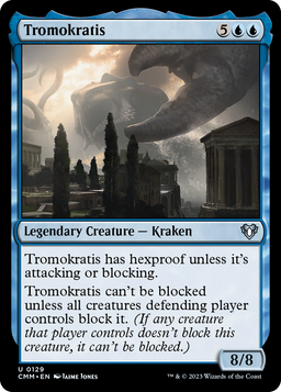 Tromokratis (CMM-129) - Commander Masters Foil