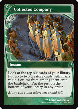 Collected Company (Future Sight) (MB2-203) - Mystery Booster 2