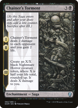 Chainer's Torment (DOM-082) - Dominaria Foil
