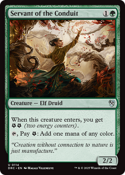 Servant of the Conduit (DRC-114) - Commander: Aetherdrift