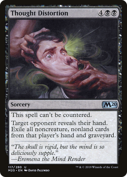Thought Distortion (M20-117) - Core Set 2020