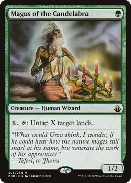 Magus of the Candelabra (BBD-206) - Battlebond Foil