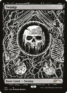 Swamp (Crushing Brutality) (SLD-241) - Secret Lair Drop Foil