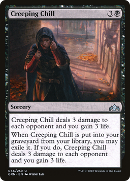 Creeping Chill (GRN-066) - Guilds of Ravnica