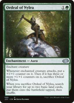 Ordeal of Nylea (J22-699) - Jumpstart 2022