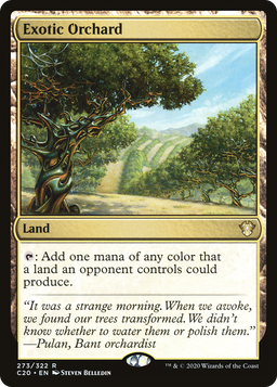 Exotic Orchard (C20-273) - Commander 2020