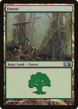 Forest (246) (M12-246) - Magic 2012