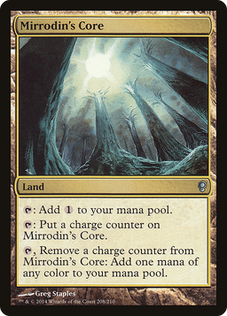 Mirrodin's Core (CNS-208) - Conspiracy Foil