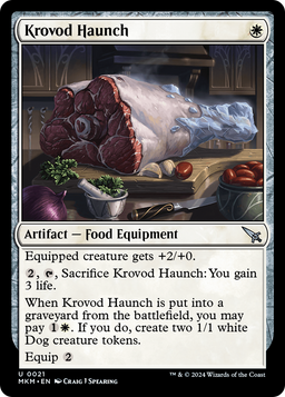 Krovod Haunch (MKM-021) - Murders at Karlov Manor