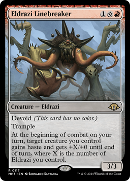 Eldrazi Linebreaker (MH3-117) - Modern Horizons 3: (devoid)