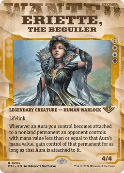 Eriette, the Beguiler (Showcase) (OTJ-293) - Outlaws of Thunder Junction: (Showcase) (Borderless)