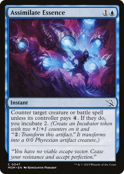 Assimilate Essence (MOM-047) - March of the Machine
