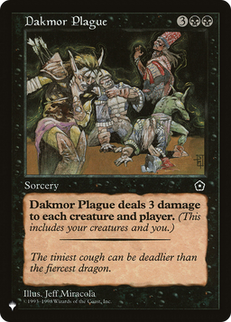 Dakmor Plague (LIST-P02-69) - The List
