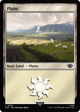 Plains (0262) (LTR-262) - The Lord of the Rings: Tales of Middle-earth