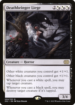 Deathbringer Liege (2X2-200) - Double Masters 2022