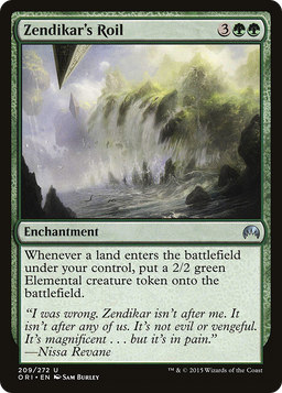 Zendikar's Roil (ORI-209) - Magic Origins Foil