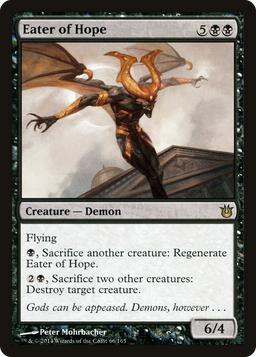 Eater of Hope (BNG-066) - Born of the Gods Foil