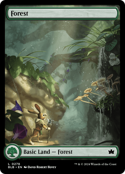 Forest (0278) (BLB-278) - Bloomburrow