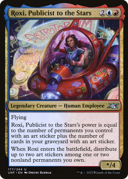 Roxi, Publicist to the Stars (UNF-177) - Unfinity