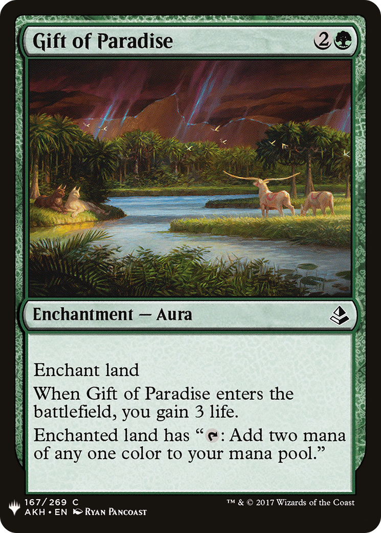 Gift of Paradise (LIST-167) - The List