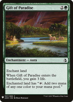 Gift of Paradise (LIST-167) - The List