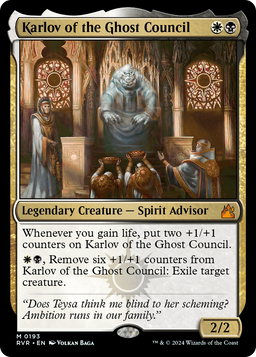 Karlov of the Ghost Council (RVR-193) - Ravnica Remastered