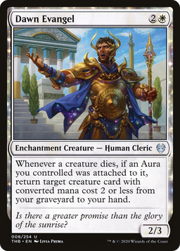 Dawn Evangel (THB-008) - Theros Beyond Death: (enchantment)