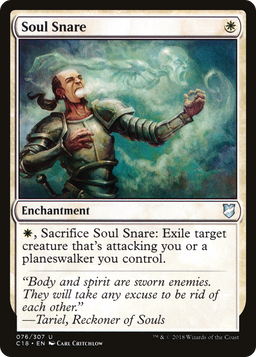 Soul Snare (C18-076) - Commander 2018
