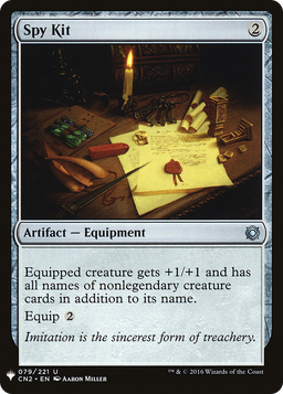 Spy Kit (LIST-CN2-79) - The List