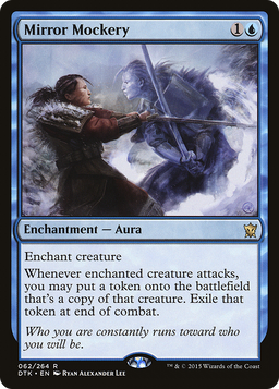 Mirror Mockery (DTK-062) - Dragons of Tarkir