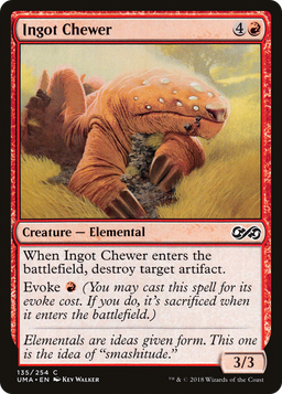 Ingot Chewer (UMA-135) - Ultimate Masters Foil