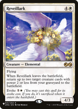 Reveillark (LIST-031/254) - The List