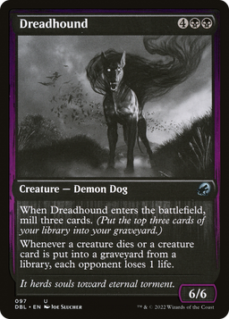 Dreadhound (DBL-097) - Innistrad: Double Feature