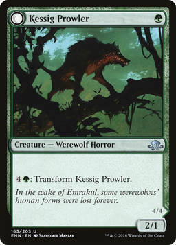 Kessig Prowler (EMN-163) - Eldritch Moon: (mooneldrazidfc)