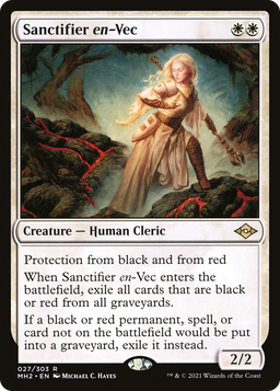 Sanctifier en-Vec (MH2-027) - Modern Horizons 2