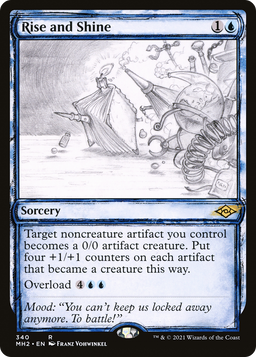 Rise and Shine (Showcase) (MH2-340) - Modern Horizons 2: (Showcase) Foil
