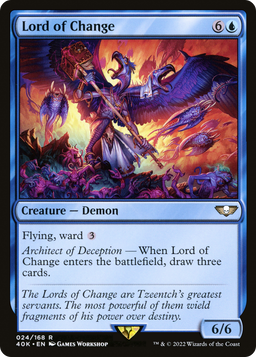 Lord of Change (40K-024) - Warhammer 40,000 Commander