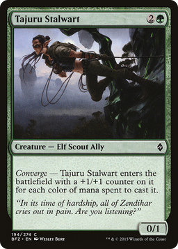 Tajuru Stalwart (BFZ-194) - Battle for Zendikar Foil