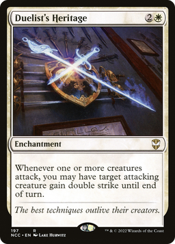 Duelist's Heritage (NCC-197) - New Capenna Commander