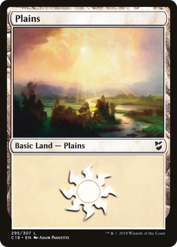 Plains (295) (C18-295) - Commander 2018