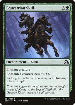 Equestrian Skill (SOI-204) - Shadows over Innistrad Foil