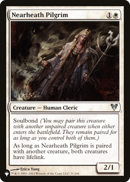 Nearheath Pilgrim (LIST-AVR-31) - The List