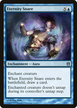 Eternity Snare (BNG-037) - Born of the Gods Foil