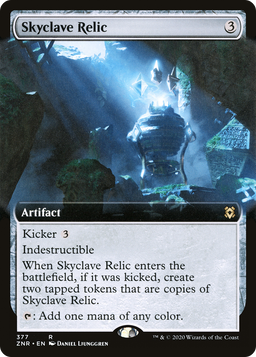 Skyclave Relic (Extended Art) (ZNR-377) - Zendikar Rising: (Extended Art)